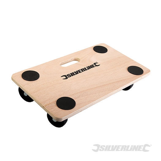 Silverline - Chariot plateforme - 150 kg