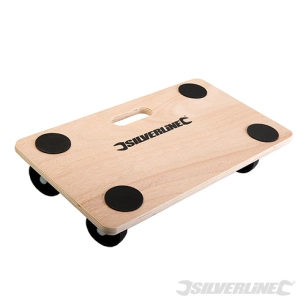 Silverline - Chariot plateforme - 150 kg