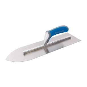 Silverline - Platoir flamand à poignée caoutchoutée - 400 x 115 mm