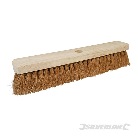 Silverline - Brosse coco souple - 450 mm (18'')