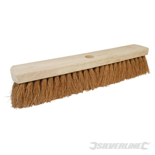Silverline - Brosse coco souple - 450 mm (18'')
