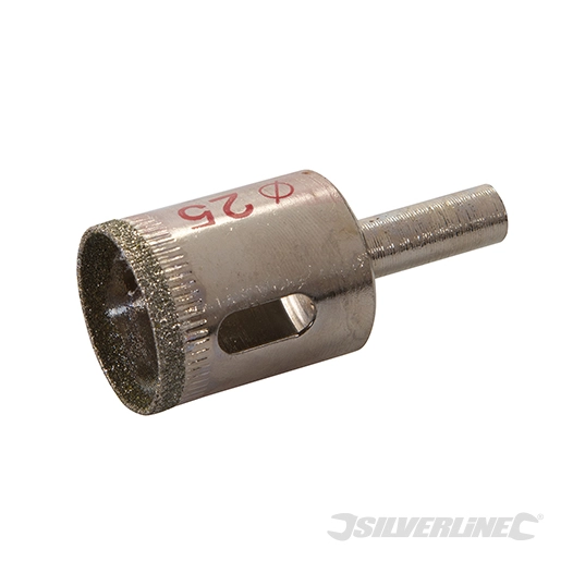 Silverline - Scie-cloche diamantée - 25 mm