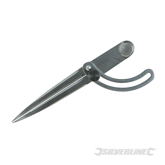 Silverline - Compas à secteur - Écartement 195 mm