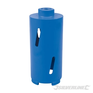 Silverline - Scie trépan diamantée - 78 x 150 mm