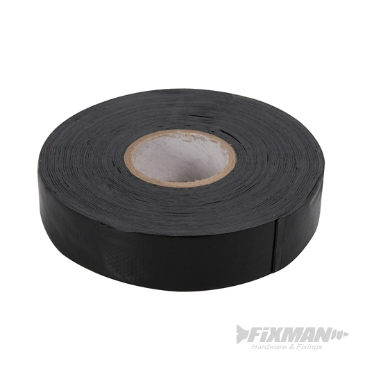 Fixman - Ruban de réparation auto-amalgamant - 25 mm x 10 m