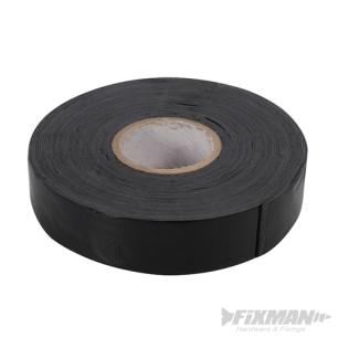 Fixman - Ruban de réparation auto-amalgamant - 25 mm x 10 m