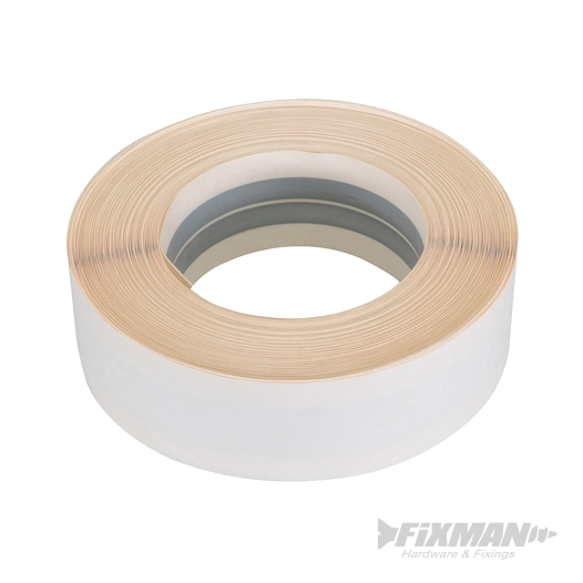 Fixman - Bande pour coins de plaques de plâtre - 50 mm x 30 m