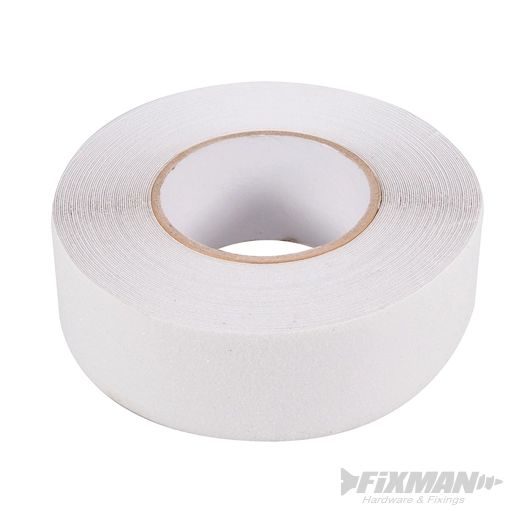 Fixman - Ruban antidérapant - 50 mm x 18 m, transparent