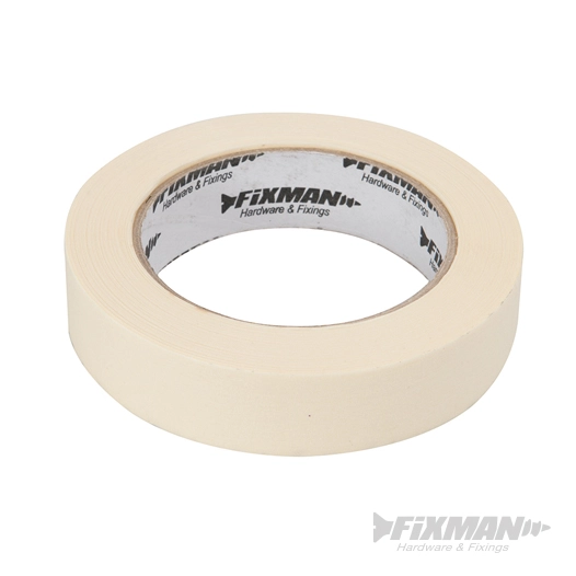 Fixman - Ruban de masquage - 25 mm x 50 m