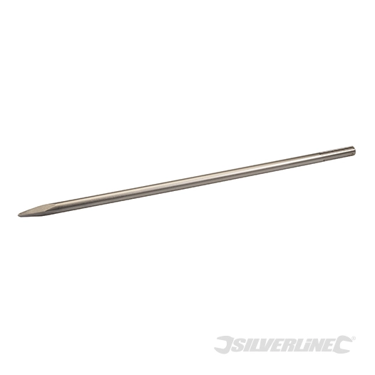 Silverline - Burin pointu SDS Max - 18 x 600 mm