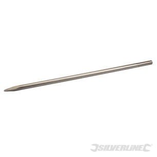 Silverline - Burin pointu SDS Max - 18 x 600 mm