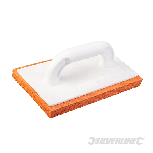 Silverline - Taloche de nettoyage mousse polyuréthane - Texture fine