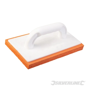 Silverline - Taloche de nettoyage mousse polyuréthane - Texture fine