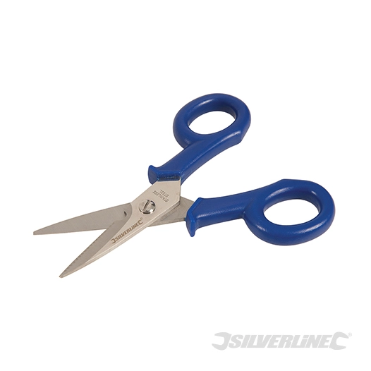 Silverline - Ciseaux d'électricien - 140 mm