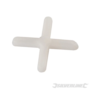 Silverline - Croisillons de carreleur, 1000 pcs - 3 mm