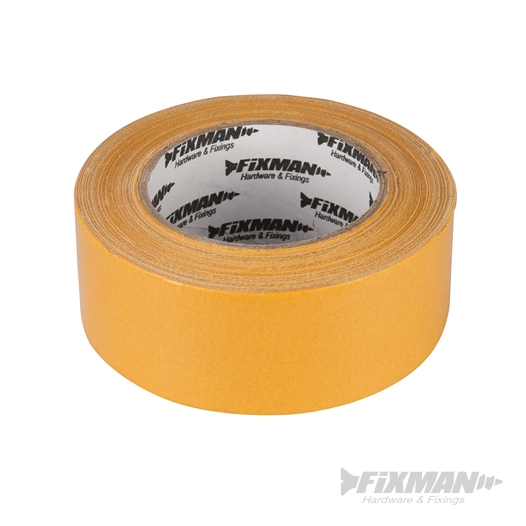 Fixman - Ruban adhésif double face - 50 mm x 33 m