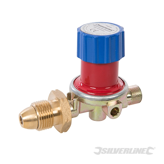 Silverline - Détendeur de gaz propane réglable - 500 - 4 000 mbar