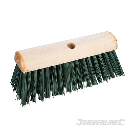Silverline - Brosse PVC à dos arrondi - 330 mm (13'')