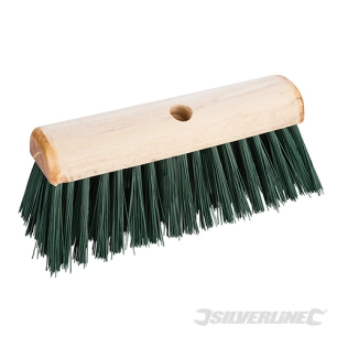 Silverline - Brosse PVC à dos arrondi - 330 mm (13'')