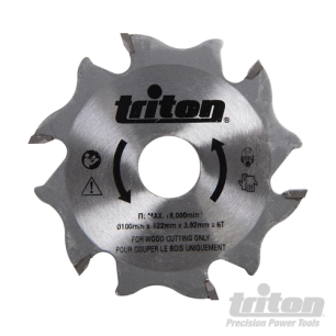 Triton - Lame pour fraiseuse à lamelles - TBJC Lame de remplacement