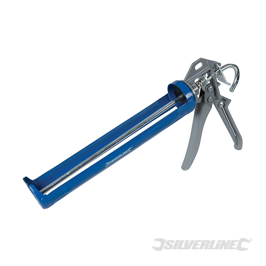 Silverline - Pistolet à cartouche rotatif - 400 ml