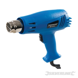 Silverline - Pistolet décapeur 1 500 W - 500 °C
