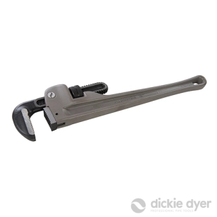 Dickie Dyer - Clé à griffe en aluminium - 460 mm / 18''