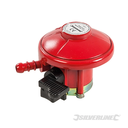 Silverline - Détendeur propane à clip rapide 27 mm - 1,5 kg/h