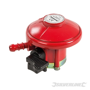 Silverline - Détendeur propane à clip rapide 27 mm - 1,5 kg/h