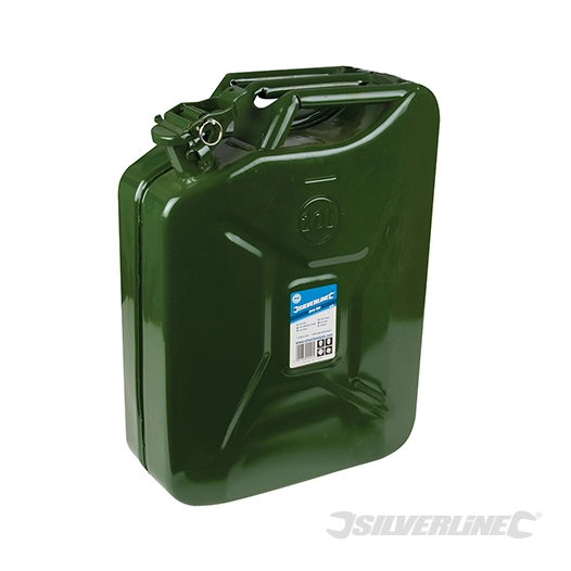 Silverline - Bidon à essence - 20 L