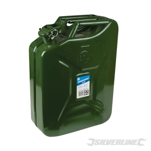 Silverline - Bidon à essence - 20 L