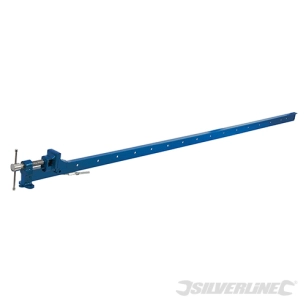 Silverline - Serre-joint dormant profilé T - 1 800 mm