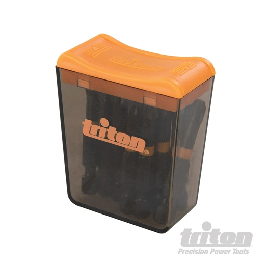 Triton - Embouts de vissage chocs Pozidriv, 15 pcs - PZ3 - 50 mm