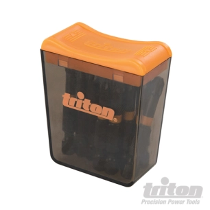 Triton - Embouts de vissage chocs Pozidriv, 15 pcs - PZ3 - 50 mm
