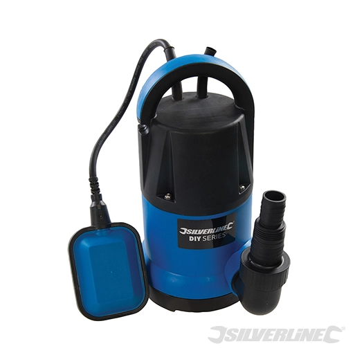 Silverline - Pompe submersible à eau propre 250 W - 250 W