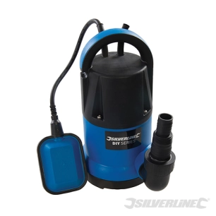 Silverline - Pompe submersible à eau propre 250 W - 250 W
