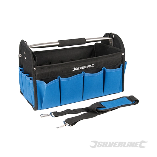 Silverline - Sac à outils fourre-tout - 400 x 200 x 255 mm