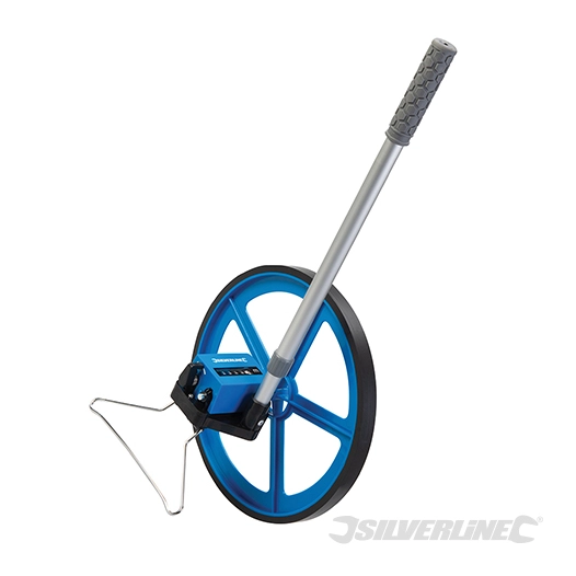 Silverline - Roue de mesure - 0 - 99 999,9 m