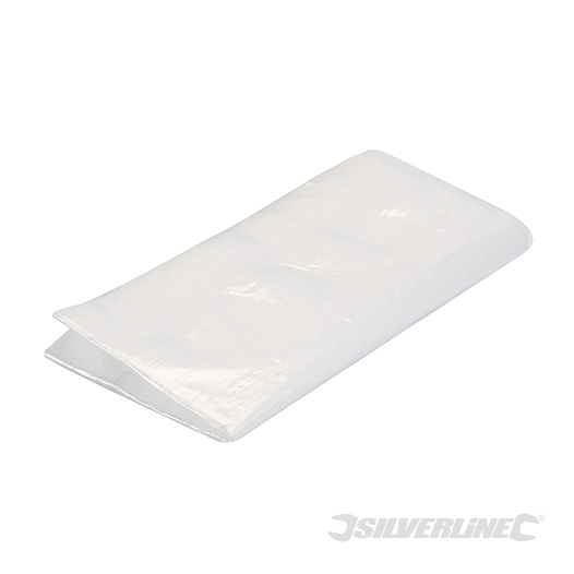 Silverline - Bâche de protection en polyéthylène - 3,6 x 2,7 m (environ)