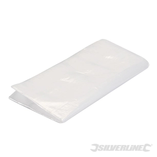 Silverline - Bâche de protection en polyéthylène - 3,6 x 2,7 m (environ)