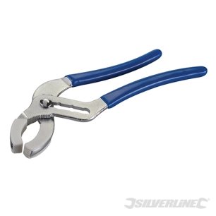 Silverline - Pince réglable de plombier à larges mâchoires - Longueur 250 mm - Mâchoires 85 mm