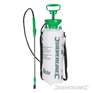 Silverline - Pulvérisateur à pression préalable, 10 L - 10 L