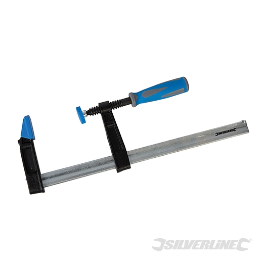 Silverline - Serre-joint robuste - 300 x 80 mm