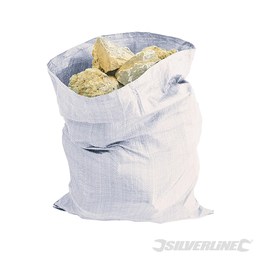 Silverline - Sacs à gravats usage intensif, 5 pcs - 900 x 600 mm