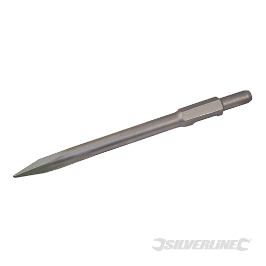 Silverline - Burin pointu hex, 29 mm - 380 mm