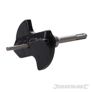 Silverline - Fraise à maçonnerie TCT pour coupes circulaires - Ø 77 mm