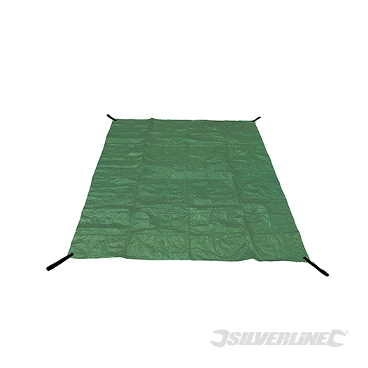 Silverline - Bâche de jardin - 2 x 2 m