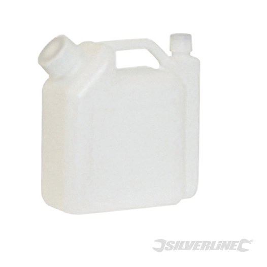 Silverline - Bidon de mélange carburant 2 temps - 1 L