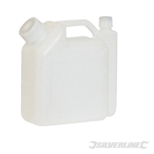 Silverline - Bidon de mélange carburant 2 temps - 1 L
