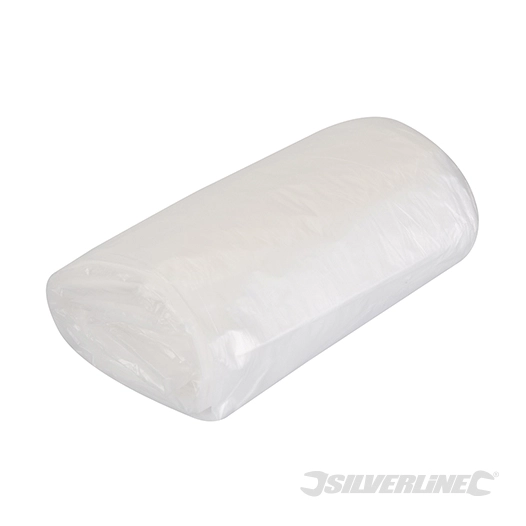 Silverline - Bâche de protection en polyéthylène - 3,6 x 3,6 m (environ)